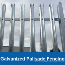 Hot Dipped Galvanized Coated Palisade Fencing (HP-FENCE0116)